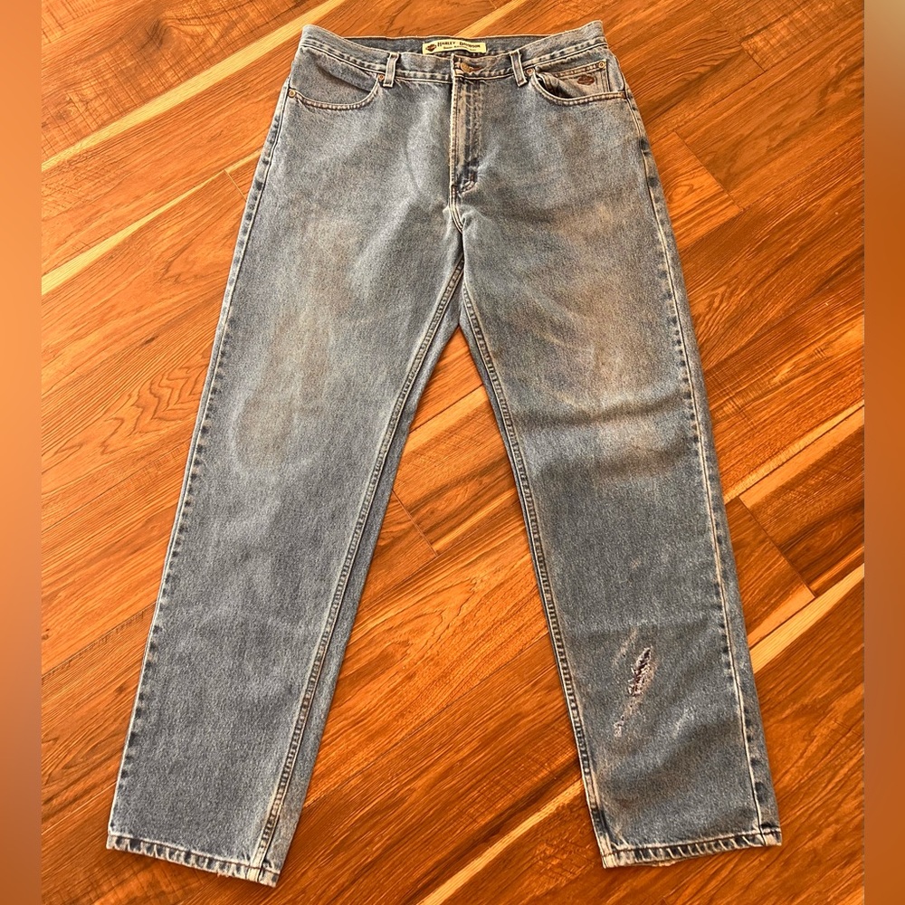 Harley-Davidson Motorcycle Jeans